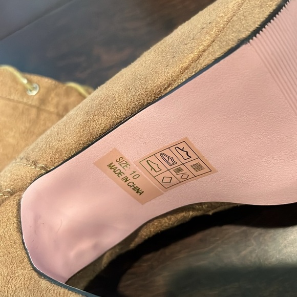 Leg Avenue Boots 10 NIB - Picture 5 of 10